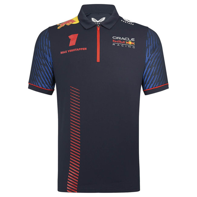 Red Bull Racing Max Verstappen Polo Shirt 2023