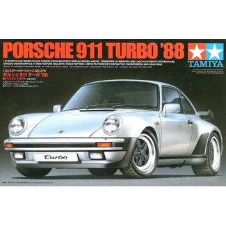 Tamiya Bouwpakket Porsche 911 Turbo 1988