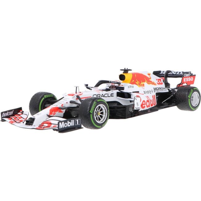 Minichamps Red Bull Racing Honda RB16B #33 Max Verstappen Turkish GP 2021 1:18