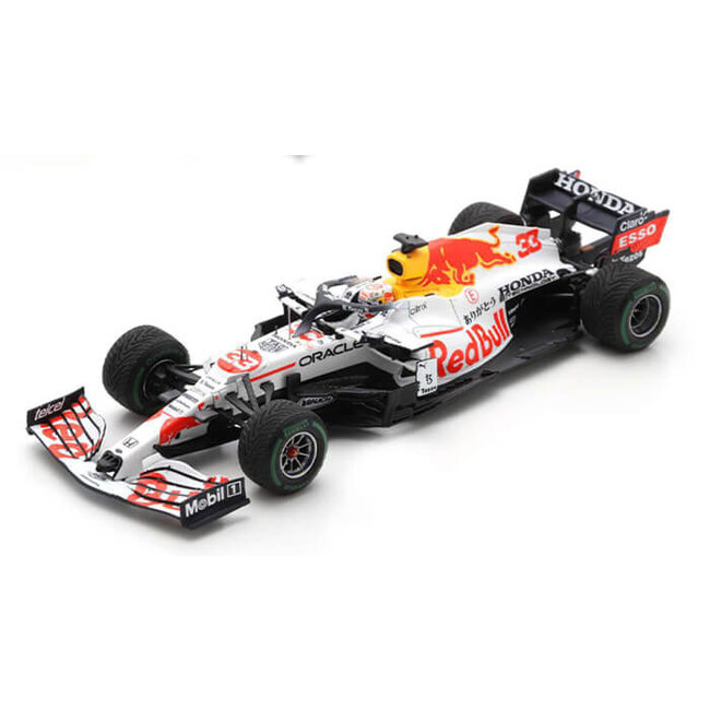 Minichamps Red Bull Racing Honda RB16B #33 Max Verstappen Turkish GP 2021 1:43