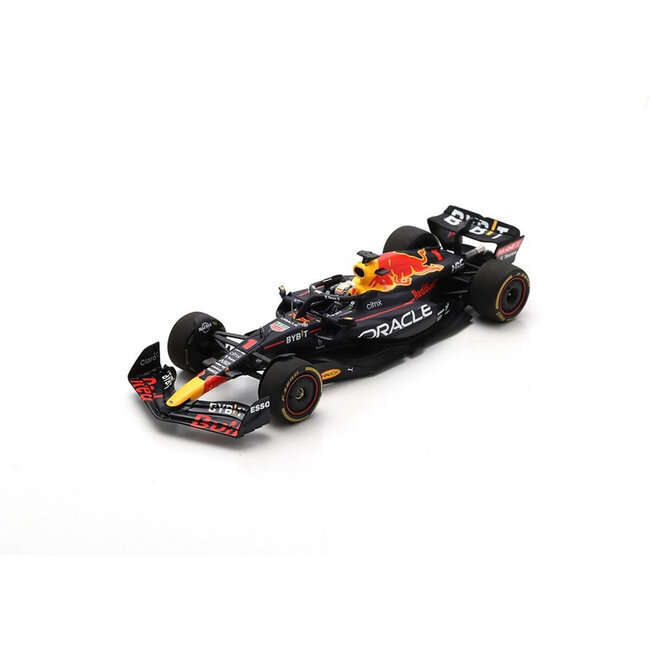 Spark Max Verstappen 1:43 Schaalmodel GP Belgie 2022
