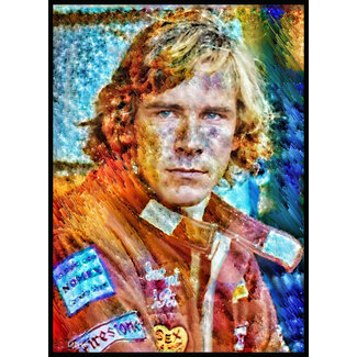 James Hunt GlitchART - David Vijsma