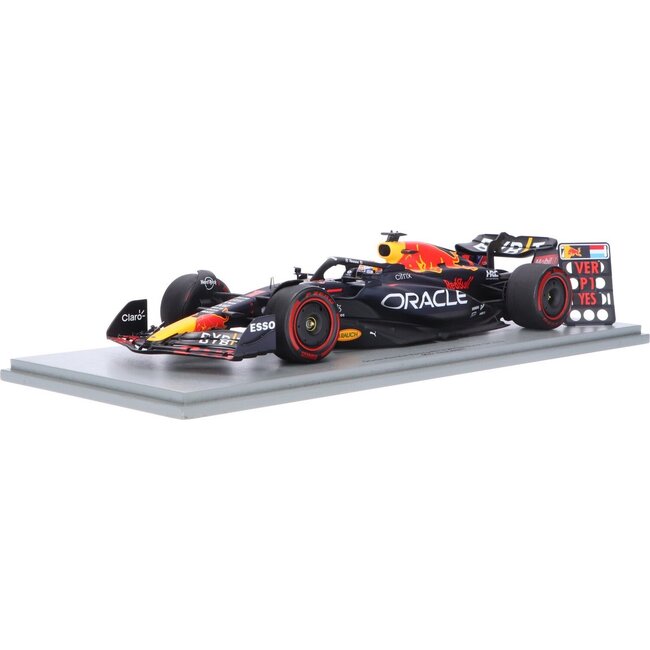 Spark Max Verstappen 1:18 Schaalmodel Zandvoort 2022