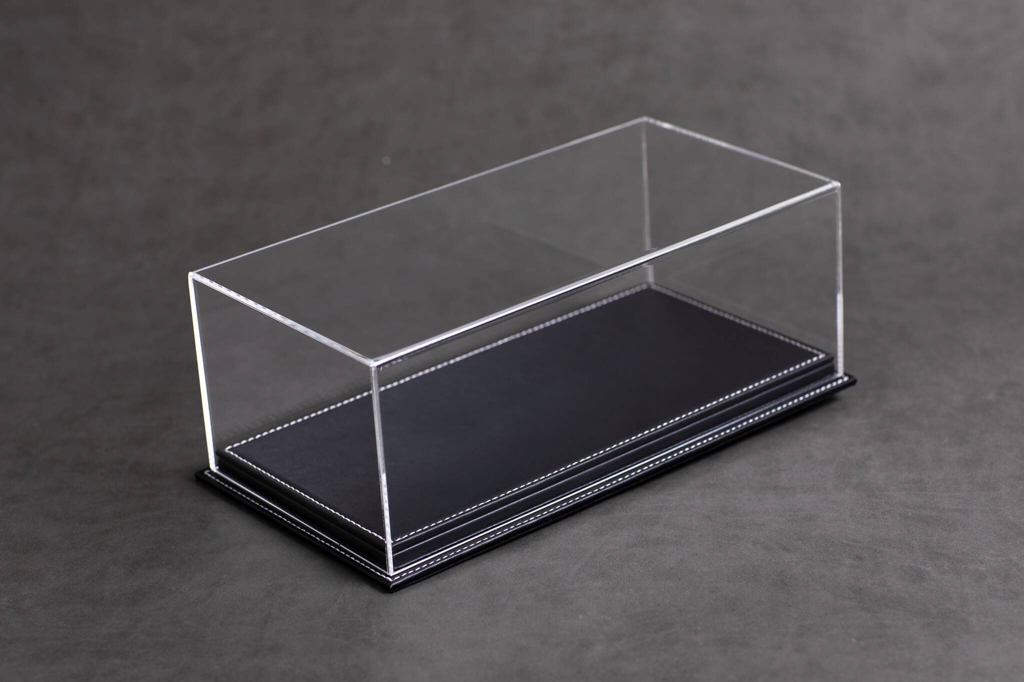 Acryl Vitrine / Schaukasten / Display Case für Modellautos, Figuren | mit LED Beleuchtung