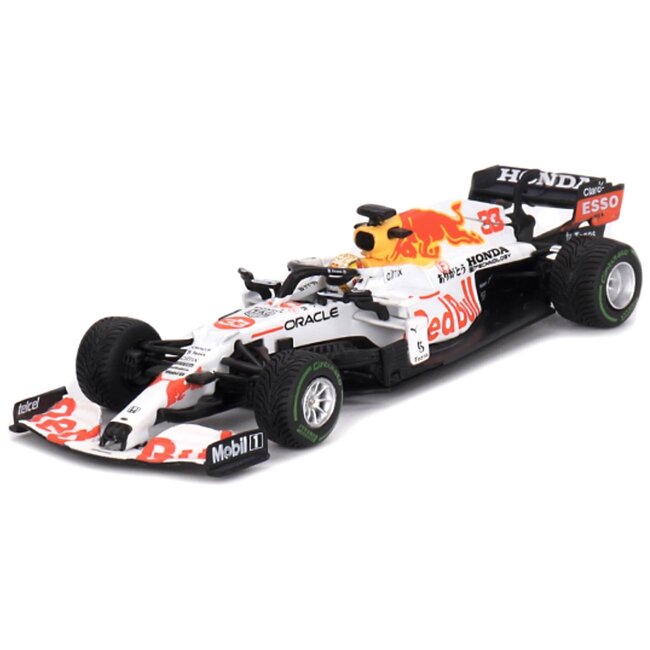 Bburago 1:64  Red Bull RB16B Max Verstappen 2nd Turkish GP