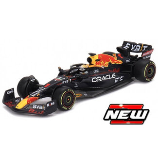 Bburago 1:64  Red Bull RB16B Max Verstappen Monaco GP 2022