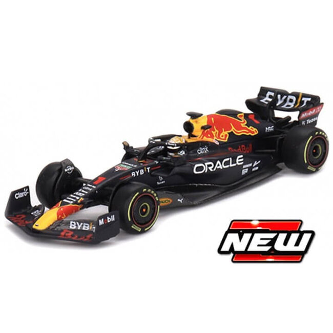 Bburago 1:64  Red Bull RB16B Max Verstappen Monaco GP 2022