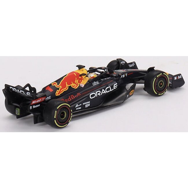 Bburago 1:64  Red Bull RB16B Max Verstappen Monaco GP 2022