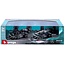 Bburago Set van 4x 1:43 modelauto's Mercedes