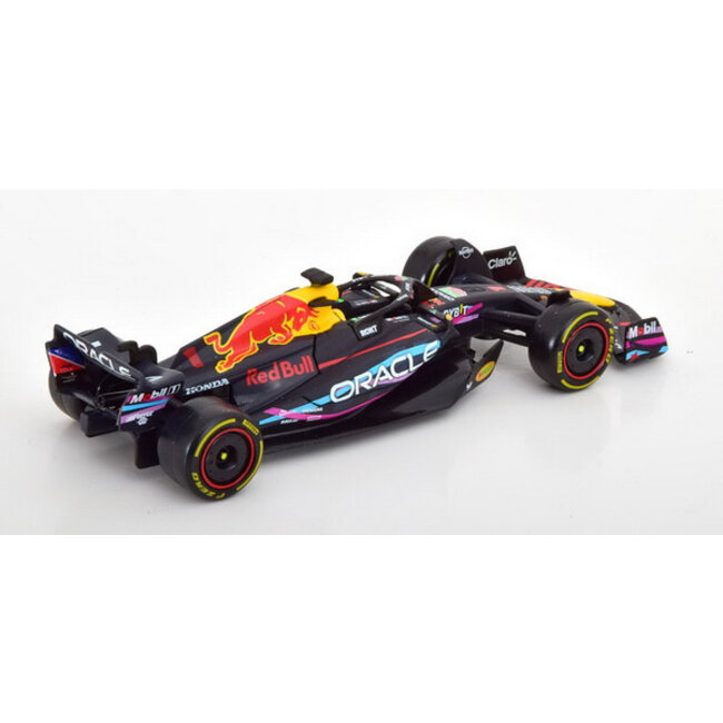 Bburago Red Bull Racing RB19 #1 Max Verstappen - Winner Miami GP 2023