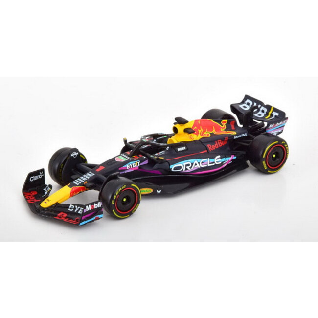 Bburago Red Bull Racing RB19 #1 Max Verstappen - Winner Miami GP 2023