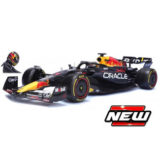 Bburago Verstappen Red Bull RB19 Abu Dhabi 2023 + Vitrine 1€