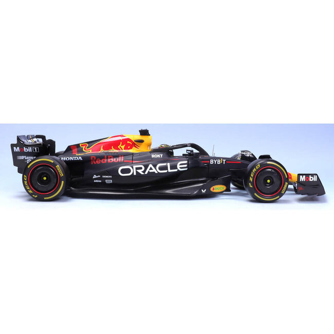 Bburago Verstappen Red Bull RB19 Abu Dhabi 2023