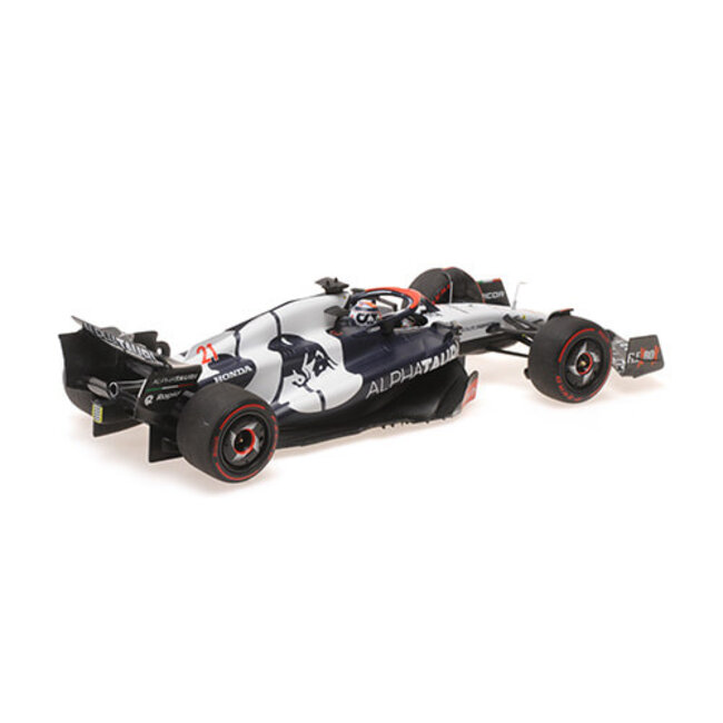Minichamps AT04 1:18 Alpha Tauri - Nyck de Vries