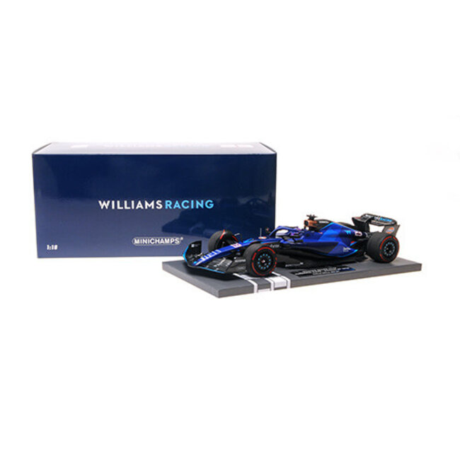 Minichamps 2023 Williams Racing FW45 schaalmodel - Alexander Albon