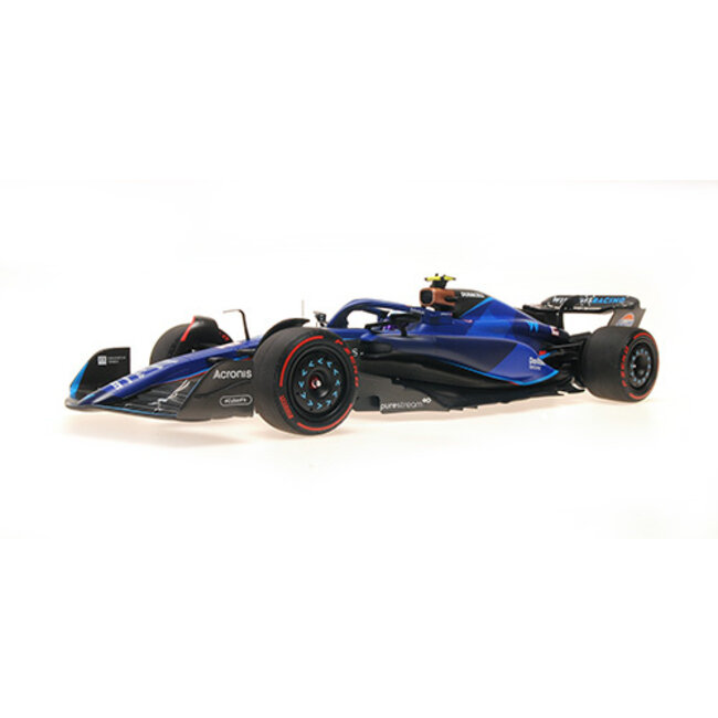 Minichamps 2023 Williams Racing FW45 schaalmodel - Logan Sargeant