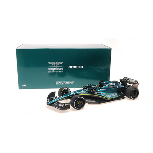 Minichamps 2023 Aston Martin schaalmodel - Lance Stroll