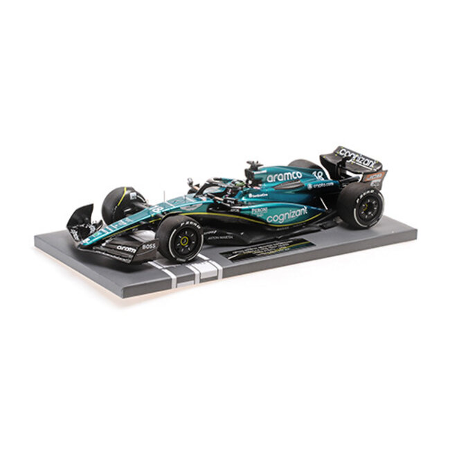 Minichamps 2023 Aston Martin schaalmodel - Lance Stroll