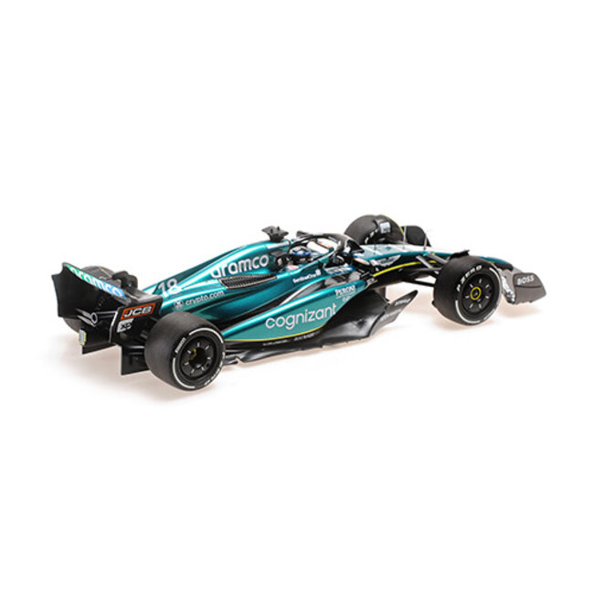 Minichamps 2023 Aston Martin schaalmodel - Lance Stroll
