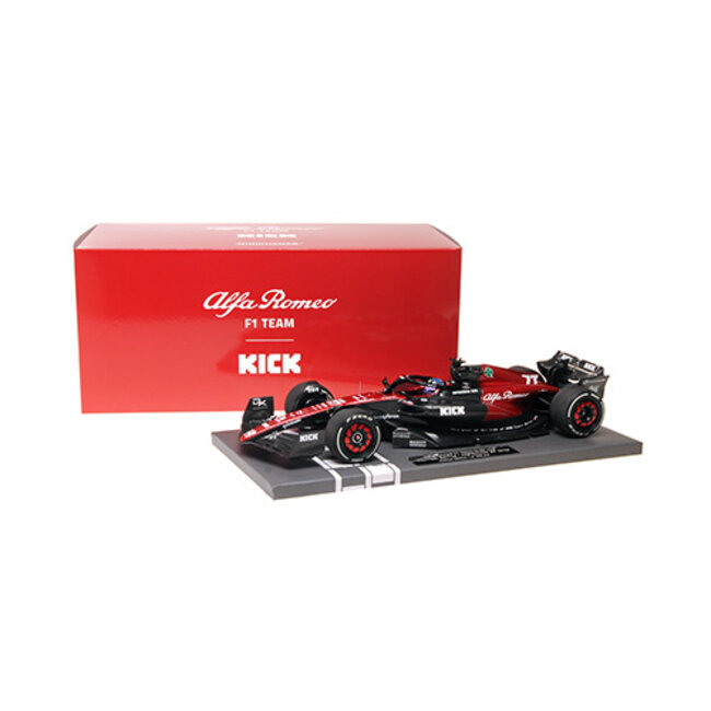 Minichamps 2023 Alfa Romeo F1 Team - Valtteri Bottas