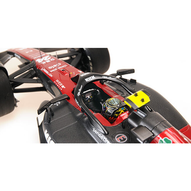 Minichamps 2023 Alfa Romeo F1 Team - Guanyu Zhou