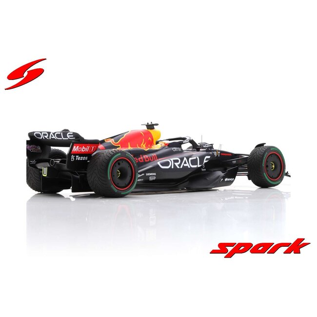 Spark Max Verstappen World champion 1:18 Schaalmodel Japan 2022