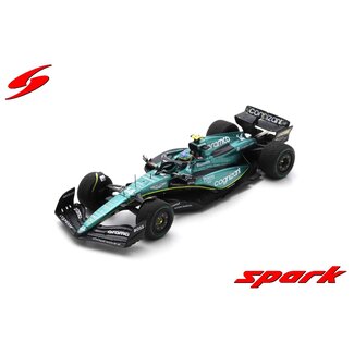 Spark 2023 Aston Martin modelauto 1:43  Fernando Alonso - Monaco