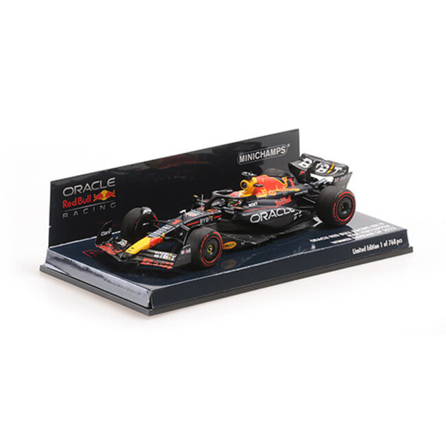 Minichamps RB19 1:43 Max Verstappen 2023 modelauto