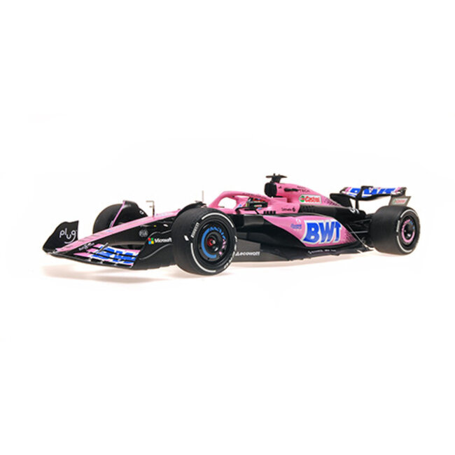 Minichamps 2023 Alpine F1 Team schaalmodel - Esteban Ocon