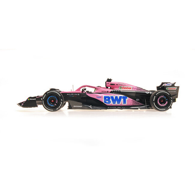 Minichamps 2023 Alpine F1 Team schaalmodel - Esteban Ocon