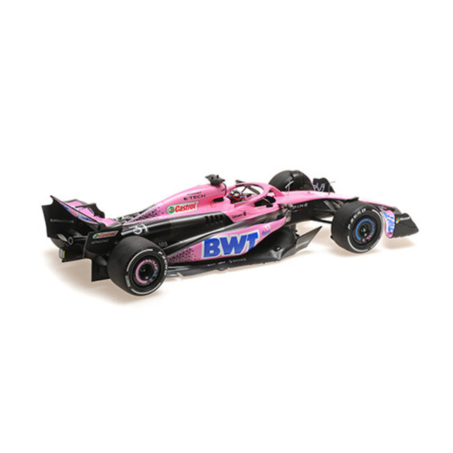 Minichamps 2023 Alpine F1 Team schaalmodel - Esteban Ocon