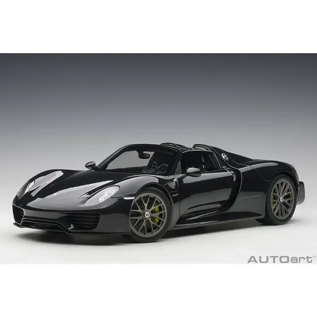 AUTOart Porsche 918 Spyder Weissach Package 1:12