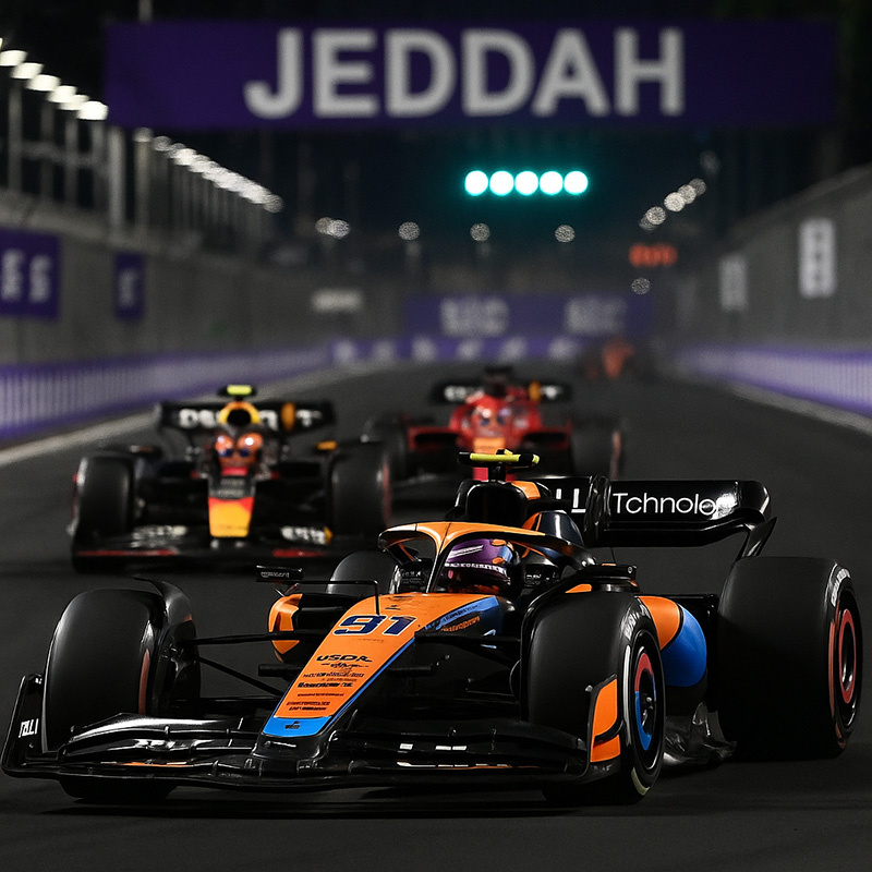 Piastri Pakt de Macht: Strijd en Straf in de Nacht van Jeddah