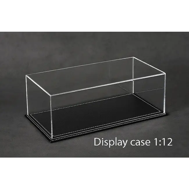 Losse vitrine plexiglas 1:12 zonder ondergrond