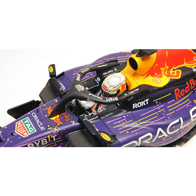 Minichamps 1:18 Red Bull Racing RB19 - Max Verstappen Las Vegas 2023