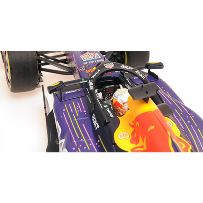 Minichamps 1:18 Red Bull Racing RB19 - Max Verstappen Las Vegas 2023