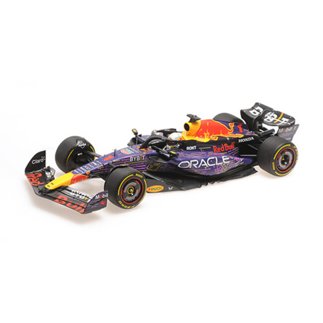 Minichamps 1:18 Red Bull Racing RB19 - Max Verstappen Las Vegas 2023