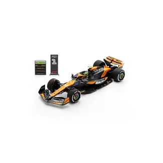 Spark 1:18 McLaren F1 Team MCL38 Lando Norris 2024