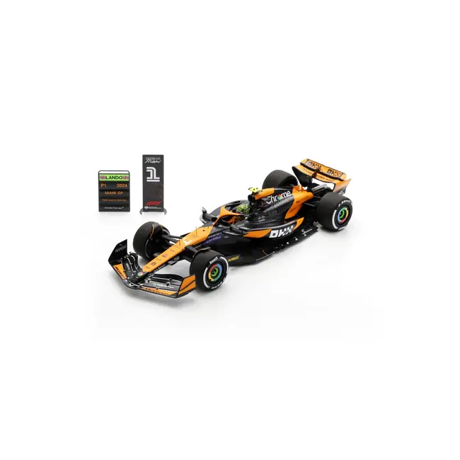 Spark 1:18 McLaren F1 Team MCL38 Lando Norris 2024
