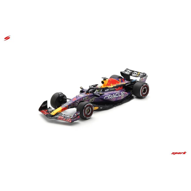 Spark Oracle Red Bull Racing RB19 Oracle Winner Las Vegas GP 2023 Max Verstappen