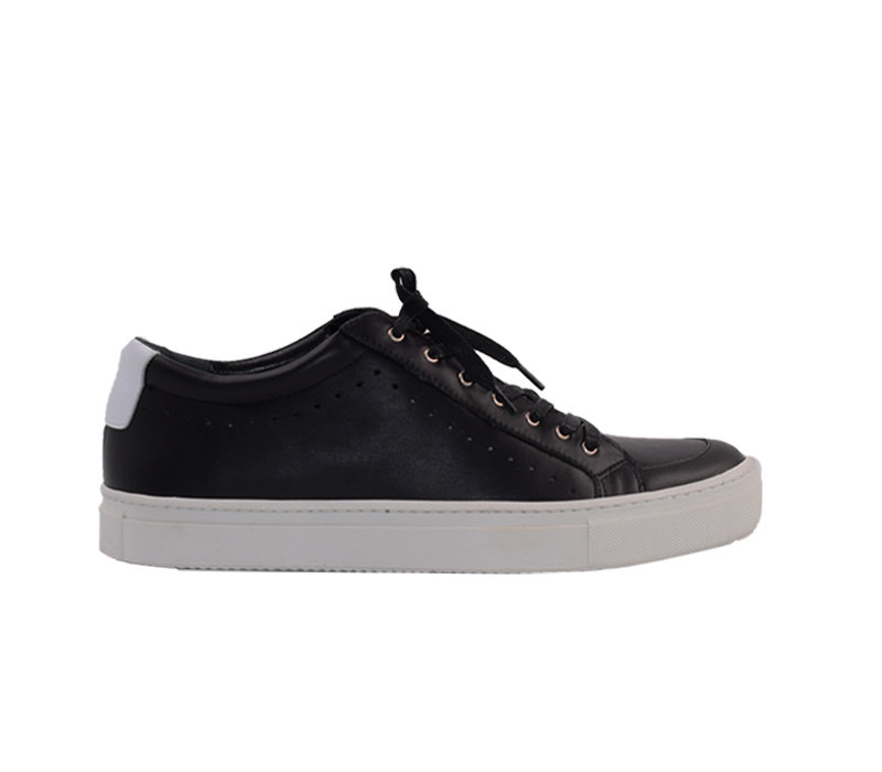 ZIVAANO -Sneaker Pippa - black ( women’s shoes in plus sizes - Zivaano