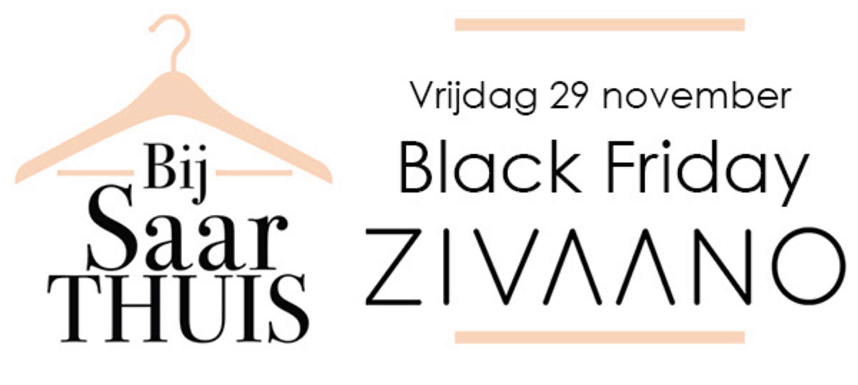 Vrijdag 29 november Black Friday in de winkel van Bij Saar Thuis