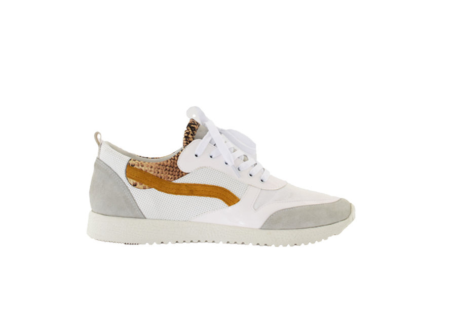 ZIVAANO -Sneaker Roos- white ( women's shoes in plus - Zivaano