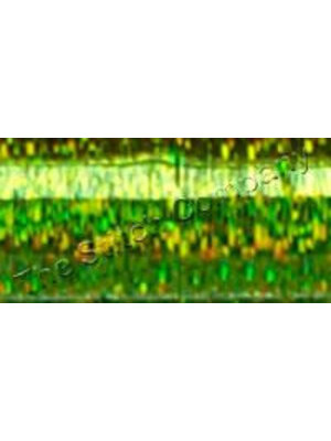 Kreinik Blending Filament Laser Lime Holographic - Kreinik