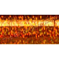 Blending Filament Orange Ruptis Holographic - Kreinik