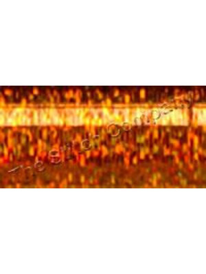 Kreinik Blending Filament Orange Ruptis Holographic - Kreinik