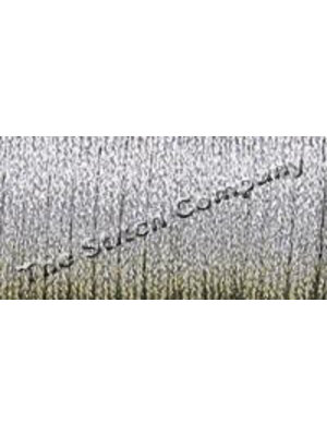 Kreinik Fine Braid #8 Silver Cord - Kreinik