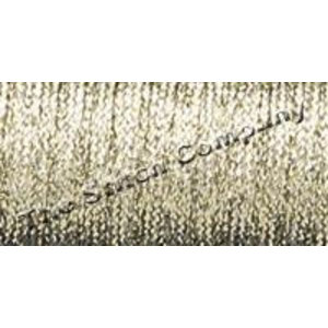 Kreinik Fine Braid #8 White Gold - Kreinik