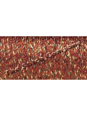 Kreinik Very Fine Braid #4 Deep Coral - Kreinik