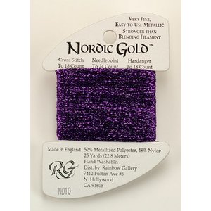 Rainbow Gallery Nordic Gold Purple - Rainbow Gallery